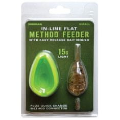 Drennan krmítko Flat Feeder and Mould Small 25g