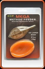 E.S.P ESP krmítko s formičkou Mega Method Feeder & Mould 70g Extra Large