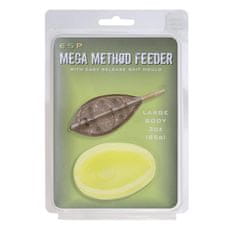 E.S.P ESP krmítko s formičkou Mega Method Feeder & Mould 85g Large