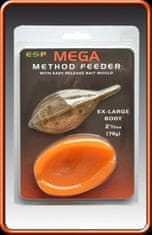 E.S.P ESP krmítko s formičkou Mega Method Feeder & Mould 100g Extra Large