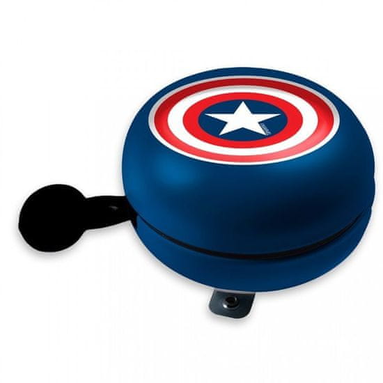 Seven Kovový retro zvonek na kolo Avengers Kov, Průměr 9 cm, výška 5,5 cm