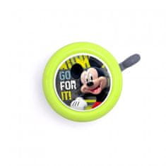 Seven Zvonek na kolo Mickey Go Kov, Plast, průměr 5 cm