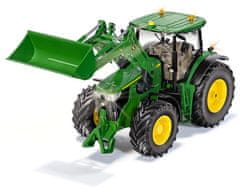 John Deere SIKU Control - Bluetooth s předním nakladačem