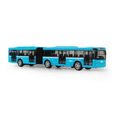 Kovový kloubový autobus DPO Ostrava 18 cm