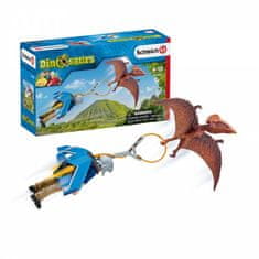 Schleich Raketový batoh Jetpack k pronásledování