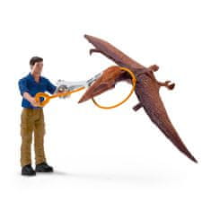 Schleich Raketový batoh Jetpack k pronásledování