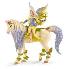 Schleich Bayala 70565 Sera s jednorožcem s květy