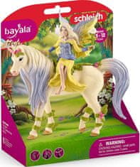 Schleich Bayala 70565 Sera s jednorožcem s květy