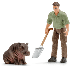 Schleich Wild Life 42476 Záchranný vrtulník pro zvířata