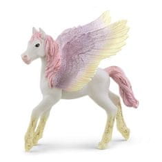 Schleich Pegasus Sunrise hříbě