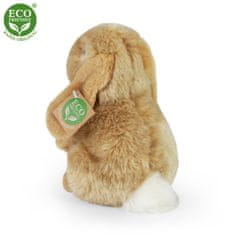 Rappa Plyšový králík béžový stojící 18 cm ECO-FRIENDLY