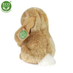 Rappa Plyšový králík béžový stojící 18 cm ECO-FRIENDLY