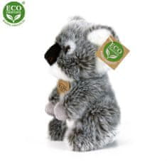 Rappa Plyšový medvídek koala sedící 18 cm ECO-FRIENDLY