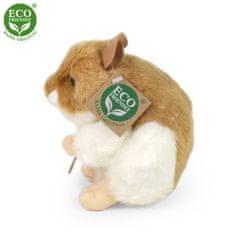 Rappa Plyšový křeček 13 cm ECO-FRIENDLY