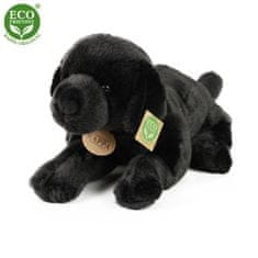 Plyšový labrador černý 40 cm ECO-FRIENDLY