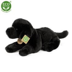 Plyšový labrador černý 40 cm ECO-FRIENDLY