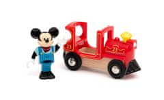 Brio Disney and Friends Lokomotiva Myšáka Mickeyho