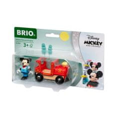 Brio Disney and Friends Lokomotiva Myšáka Mickeyho