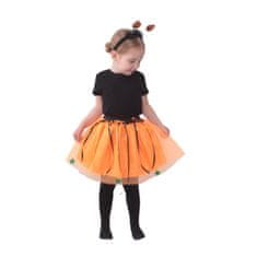 Dětský kostým halloween tutu sukně s čelenkou