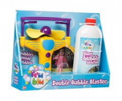 Fru Blu bublifuk blaster bubliny v bublině