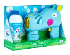 Fru Blu Hippo blaster se zásobníkem + náplň 0.4L