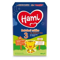 Hami 3 Mléko Na dobrou noc batolecí 600 g