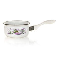 BANQUET Rendlík smaltovaný LAVENDER 14 cm, 0,65 l