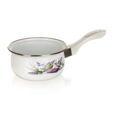 BANQUET Rendlík smaltovaný LAVENDER 14 cm, 0,65 l