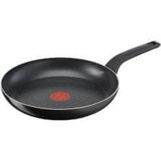 Tefal B5670653 SIM.CL. RED PÁNEV 28 CM