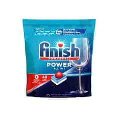 Finish Tablety do myčky power All in1 - 48 ks