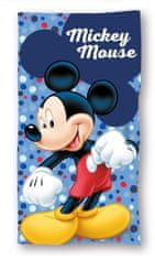 Faro Osuška Mickey puntíky Bavlna - Froté, 70/140 cm