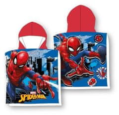 Faro Pončo Spiderman city Bavlna - Froté, 55/110 cm