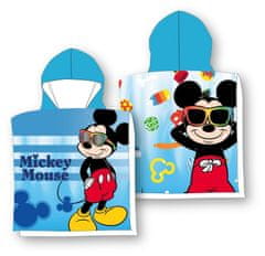 Faro Pončo Mickey blue Bavlna - Froté, 55/110 cm