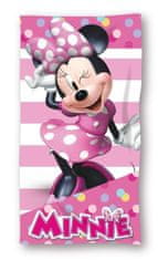 Faro Osuška Minnie proužky Bavlna - Froté, 70/140 cm