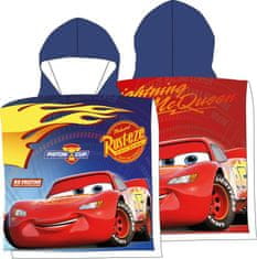 FARO Pončo Cars piston cup Bavlna - Froté, 55/110 cm