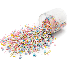 Zdobení růžová princezna 90g - Happy Sprinkles