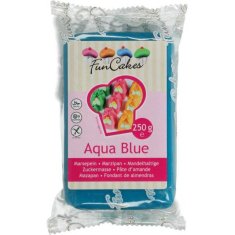 FunCakes Vynikající marcipán 1:5 Aqua Blue 250g -