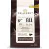 Callebaut Čokoláda 811 hořká 54,5% 2,5kg -