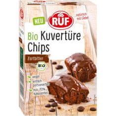 Ruf Bio poleva 150g tmavá 70% kakaa -