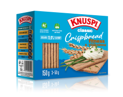 Knuspi Classic Crispbread 150 g fitness s vlákninou