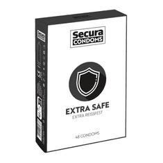 Kondomy Secura Extra Safe 48 ks