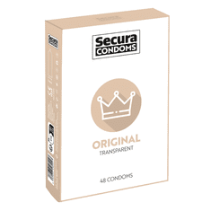 Kondomy Secura Original 48 ks