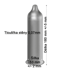 Kondomy Secura Extra Safe 48 ks