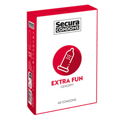 Kondomy Secura Extra Fun 48 ks