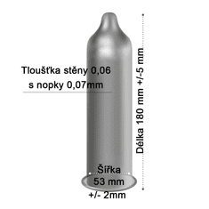 Kondomy Secura Extra Fun 48 ks