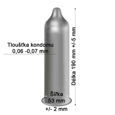 Kondomy Secura Extra Wet 48 ks