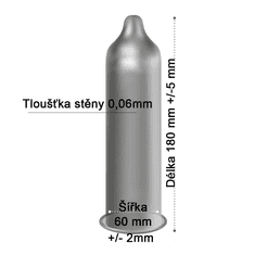 Kondomy Secura Extra Large 12 ks