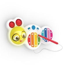 Baby Einstein Hračka hudební xylofon Cal’s Curious Keys 12m+