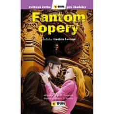 Fantom opery (edice Světová četba pro školáky) - Gaston Leroux