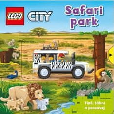 LEGO CITY Safari park - Tlač, táhni a posouvej